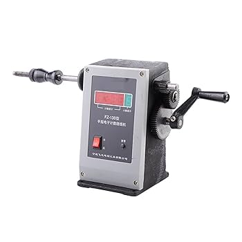 管巻き機（手動式） Amazon.co.jp: 巻線機 手動コイル巻線機 コイルトロイダル